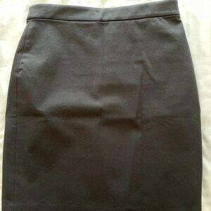 J.Crew Black Pencil Skirt
